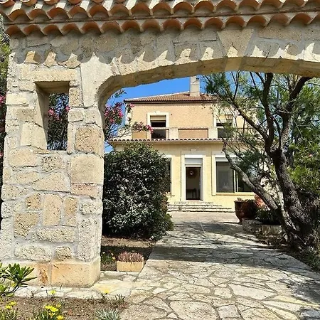 Ode A La Luxe Et Nature Villa Frontignan